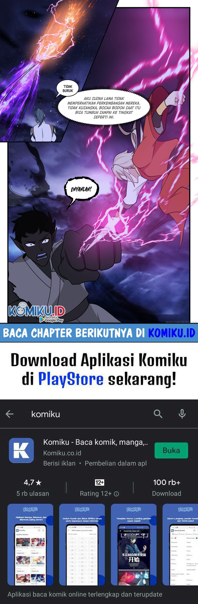 Martial Peak Part 2 Chapter 3420 - halaman 14