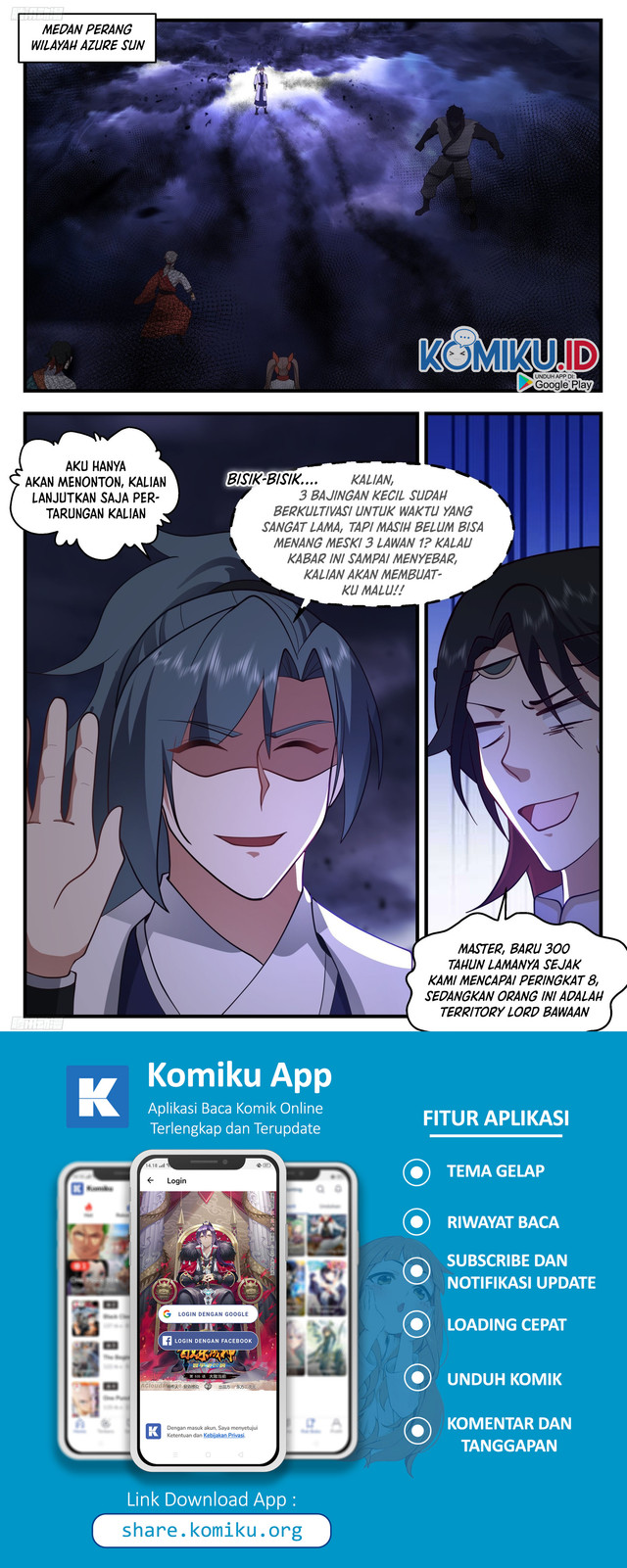 Martial Peak Part 2 Chapter 3420 - halaman 3