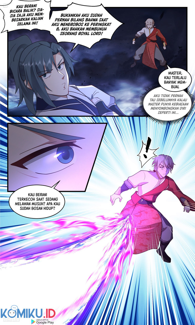 Martial Peak Part 2 Chapter 3420 - halaman 4