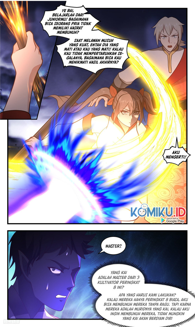 Martial Peak Part 2 Chapter 3420 - halaman 5