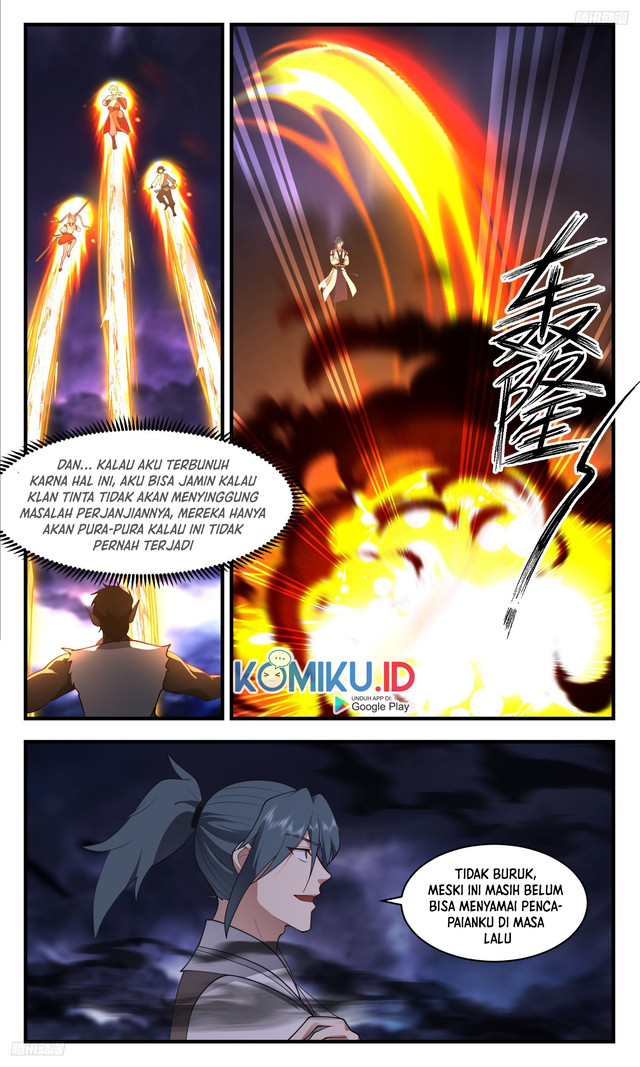 Martial Peak Part 2 Chapter 3420 - halaman 6
