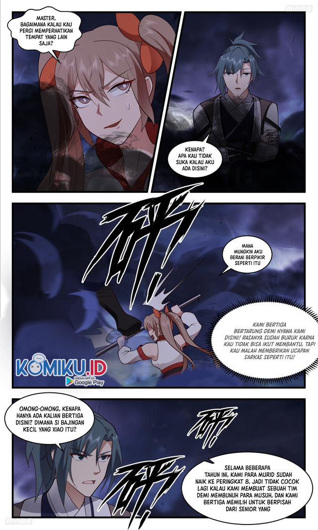 Martial Peak Part 2 Chapter 3420 - halaman 7