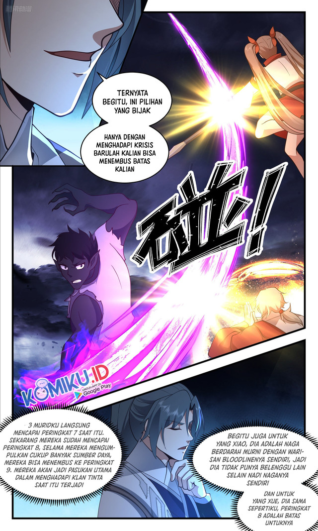 Martial Peak Part 2 Chapter 3420 - halaman 8