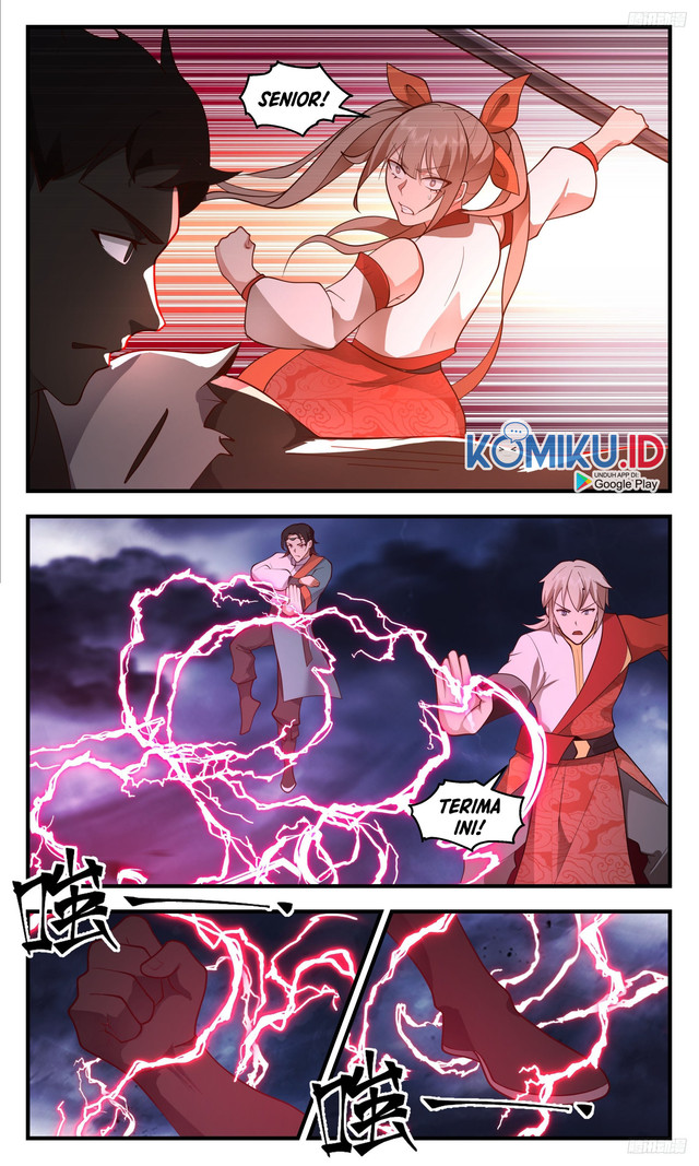 Martial Peak Part 2 Chapter 3420 - halaman 9