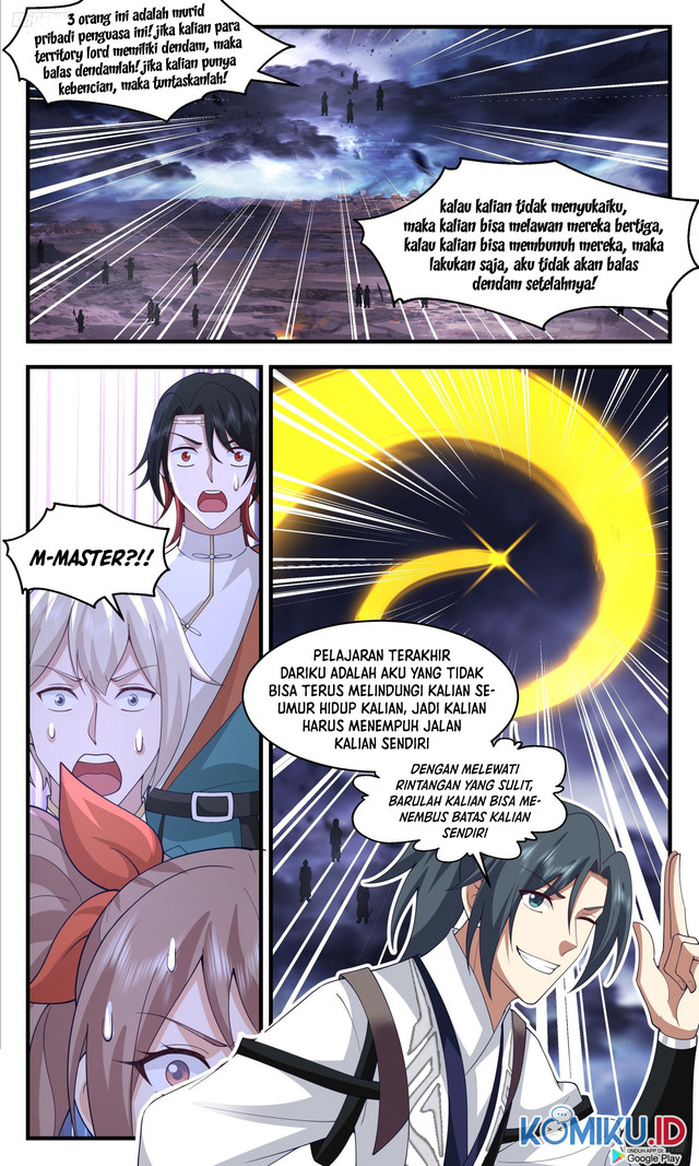 Martial Peak Part 2 Chapter 3421 - halaman 10
