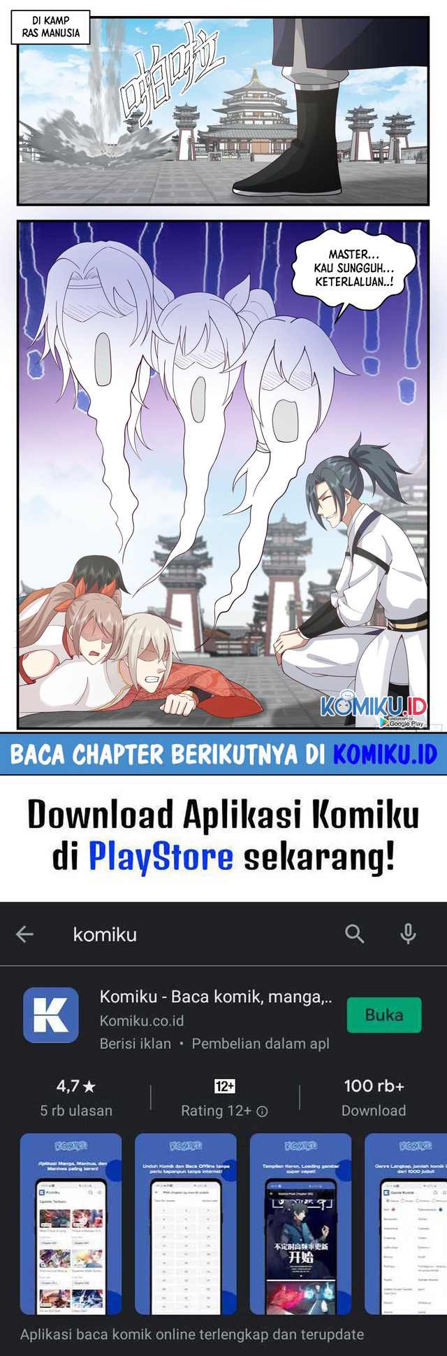 Martial Peak Part 2 Chapter 3421 - halaman 14