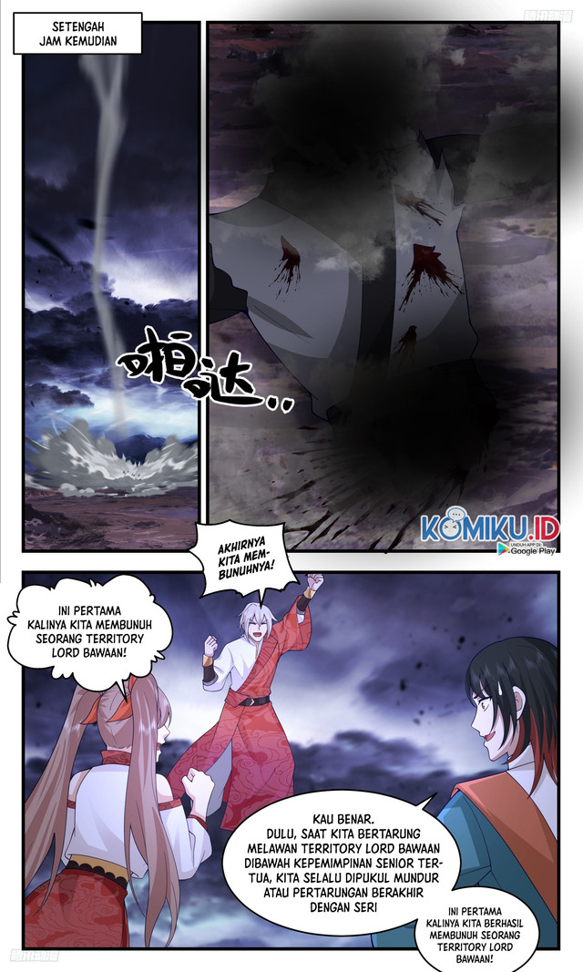 Martial Peak Part 2 Chapter 3421 - halaman 6