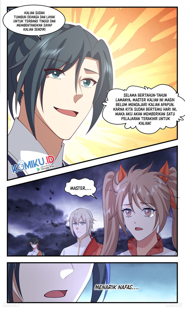 Martial Peak Part 2 Chapter 3421 - halaman 9