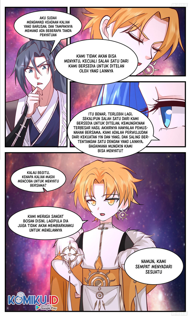 Martial Peak Part 2 Chapter 3422 - halaman 12