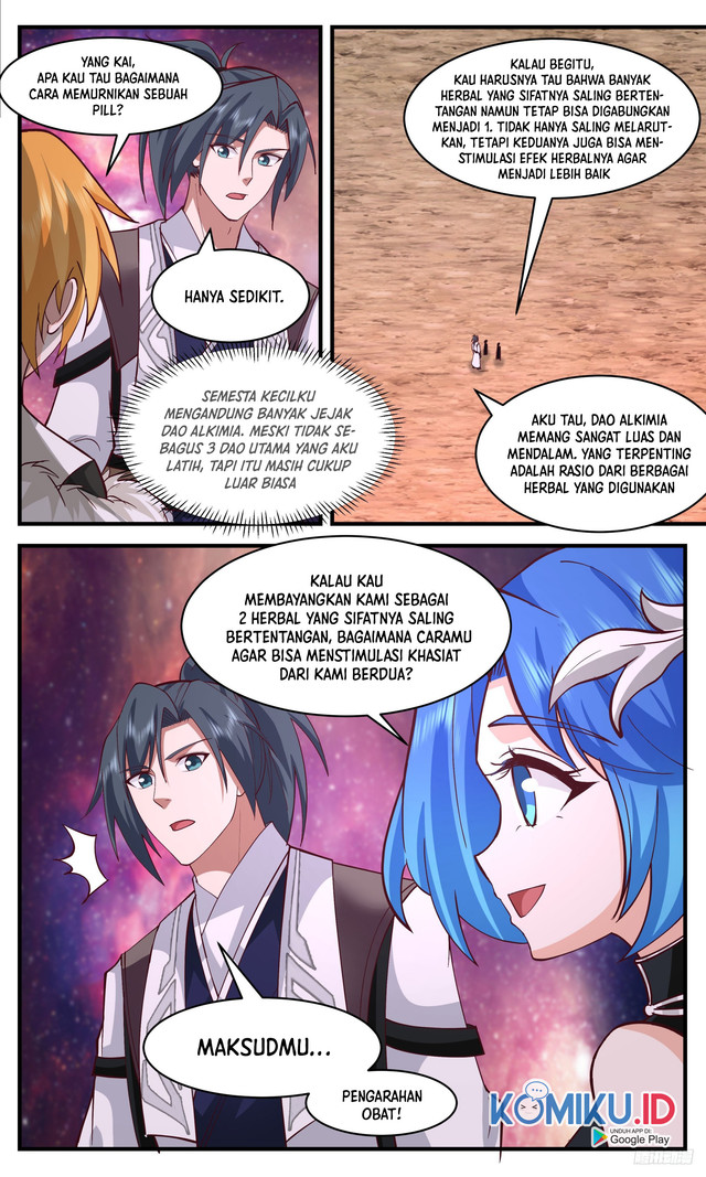 Martial Peak Part 2 Chapter 3422 - halaman 13