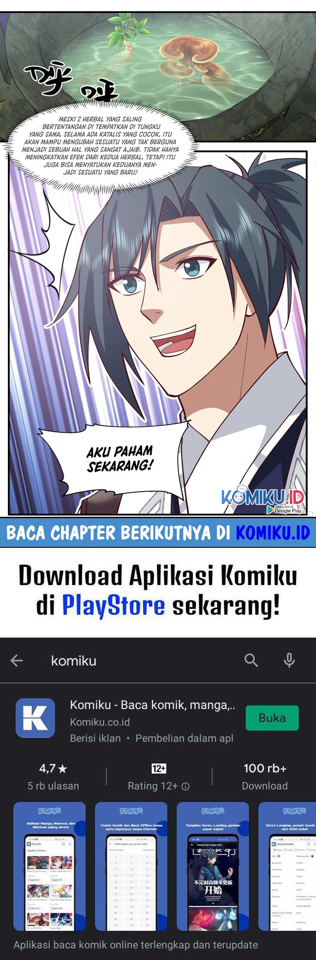 Martial Peak Part 2 Chapter 3422 - halaman 14