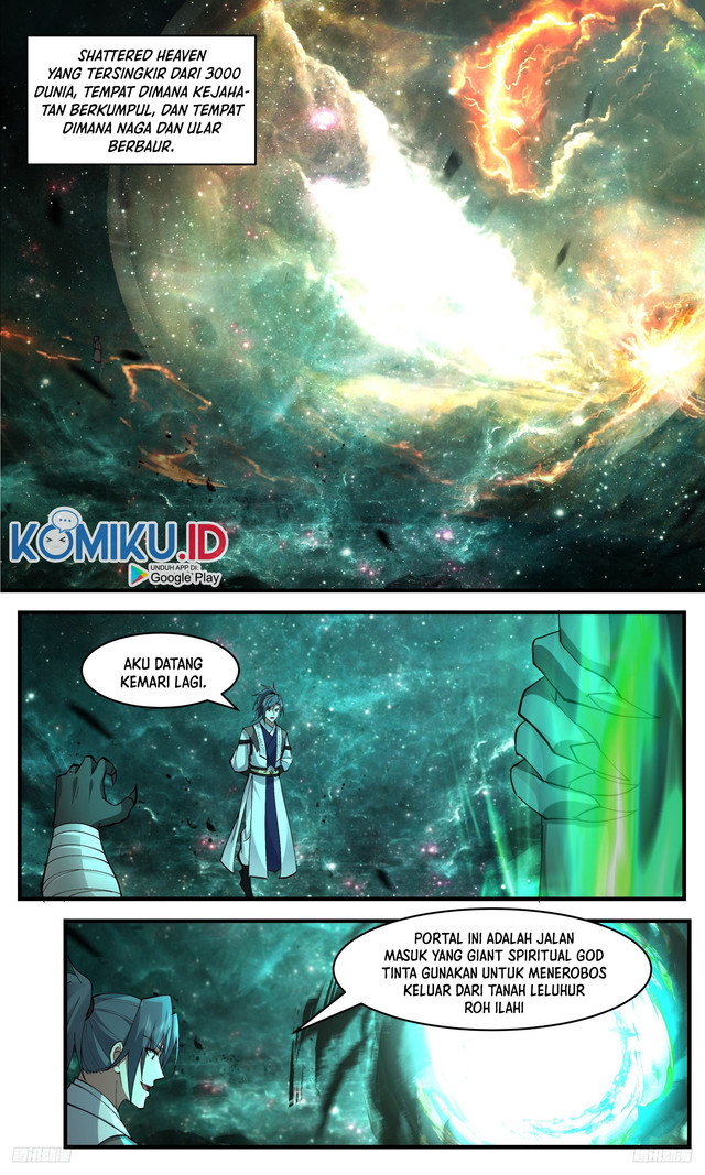 Martial Peak Part 2 Chapter 3423 - halaman 11