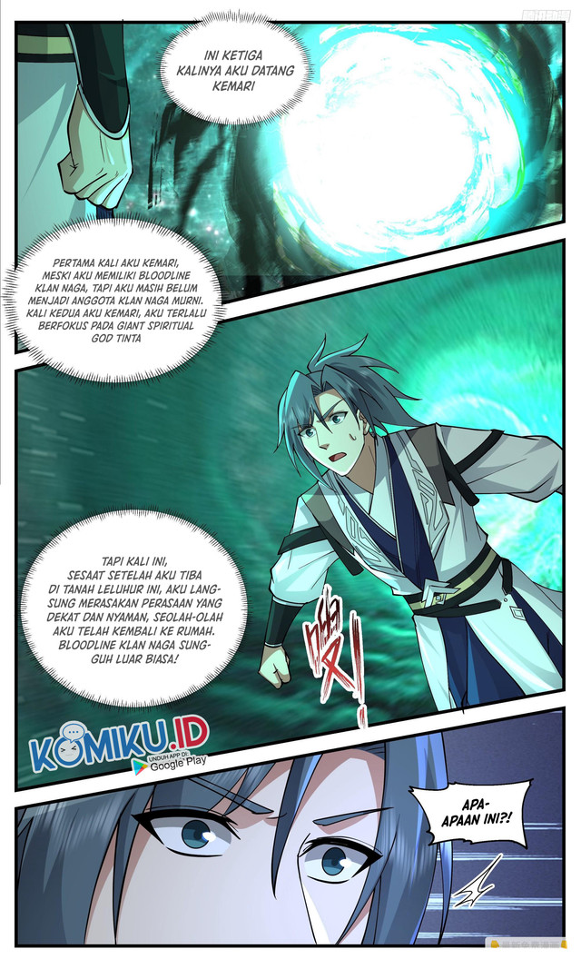Martial Peak Part 2 Chapter 3423 - halaman 12