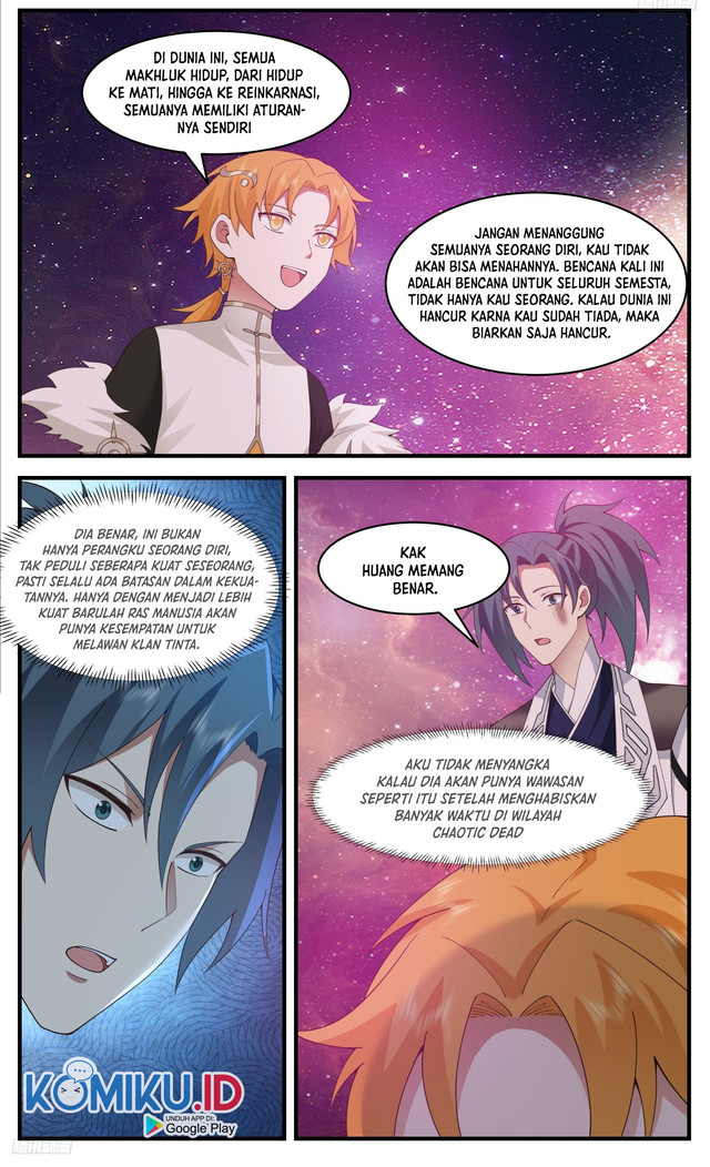 Martial Peak Part 2 Chapter 3423 - halaman 7