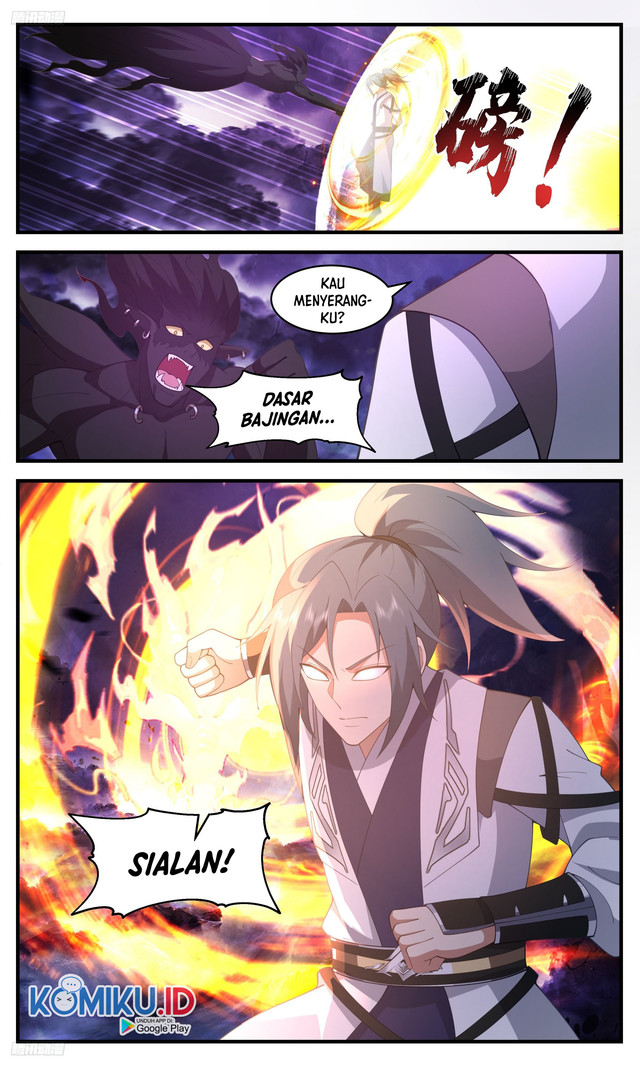 Martial Peak Part 2 Chapter 3424 - halaman 10