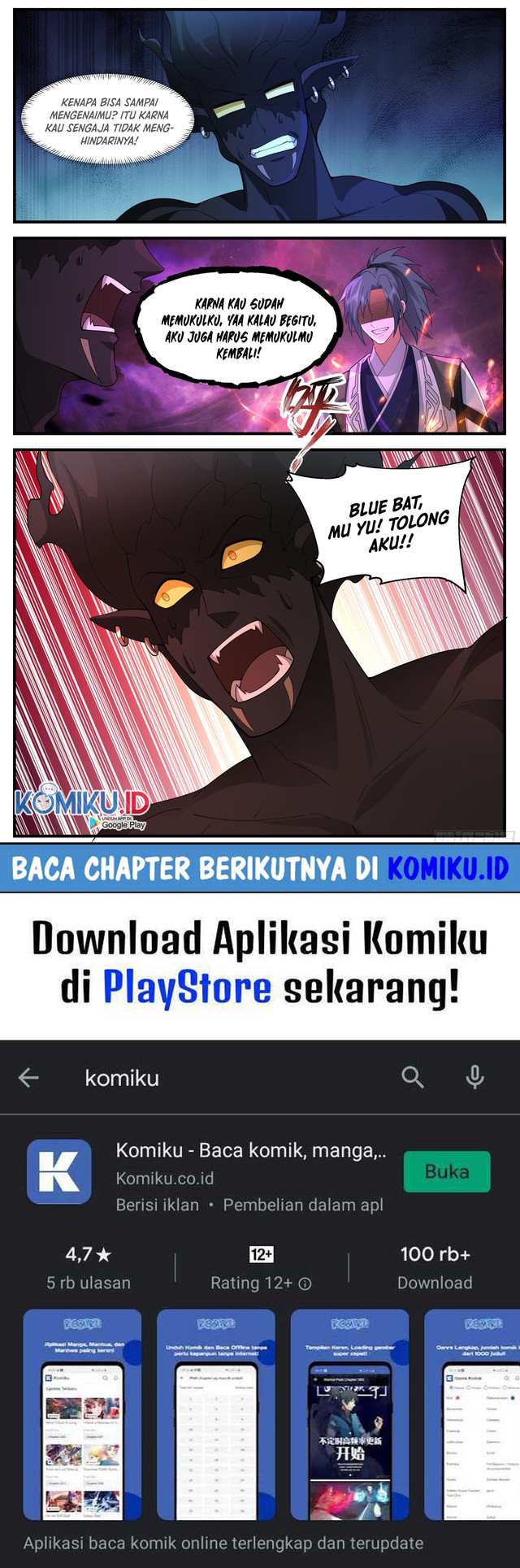 Martial Peak Part 2 Chapter 3424 - halaman 14