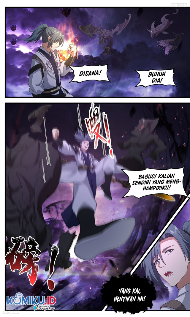 Martial Peak Part 2 Chapter 3424 - halaman 7