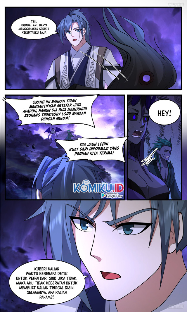 Martial Peak Part 2 Chapter 3425 - halaman 12