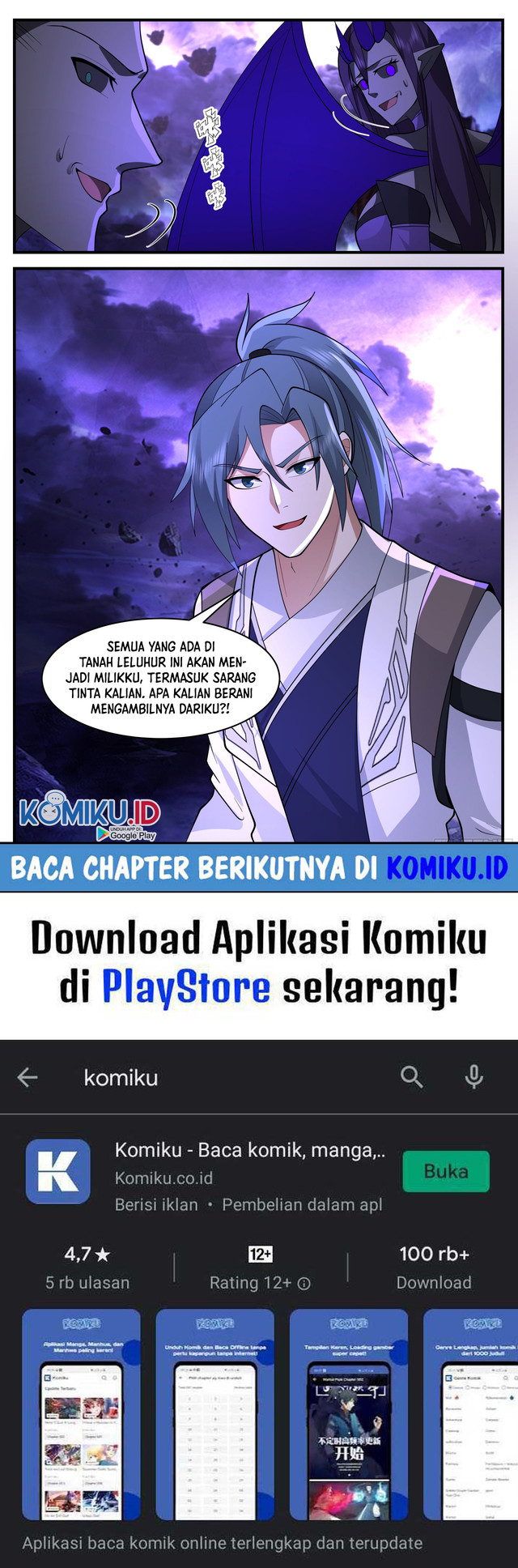 Martial Peak Part 2 Chapter 3425 - halaman 14