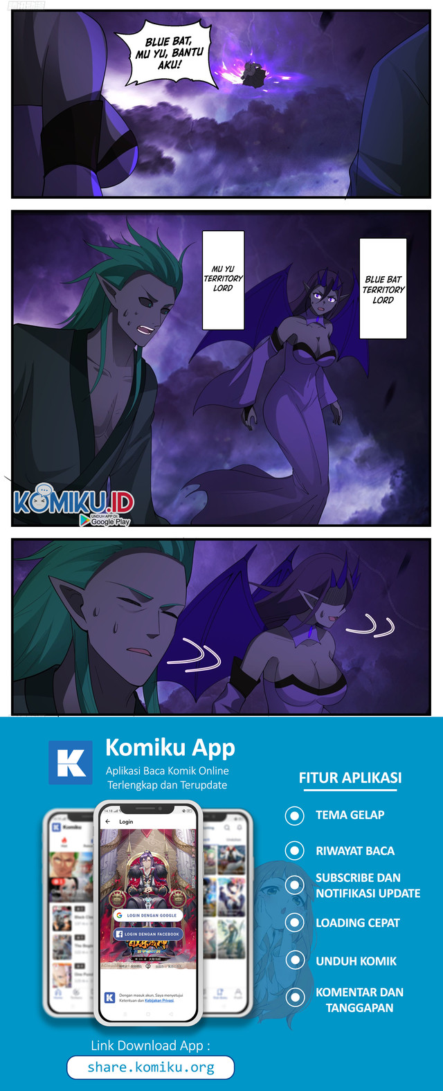 Martial Peak Part 2 Chapter 3425 - halaman 3