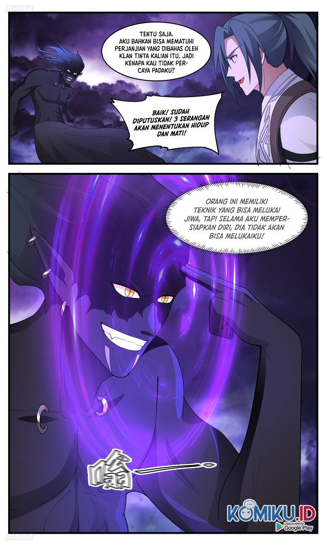 Martial Peak Part 2 Chapter 3425 - halaman 5
