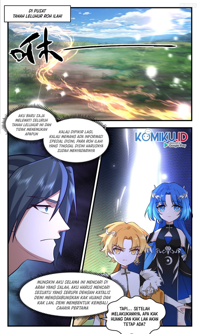Martial Peak Part 2 Chapter 3426 - halaman 9