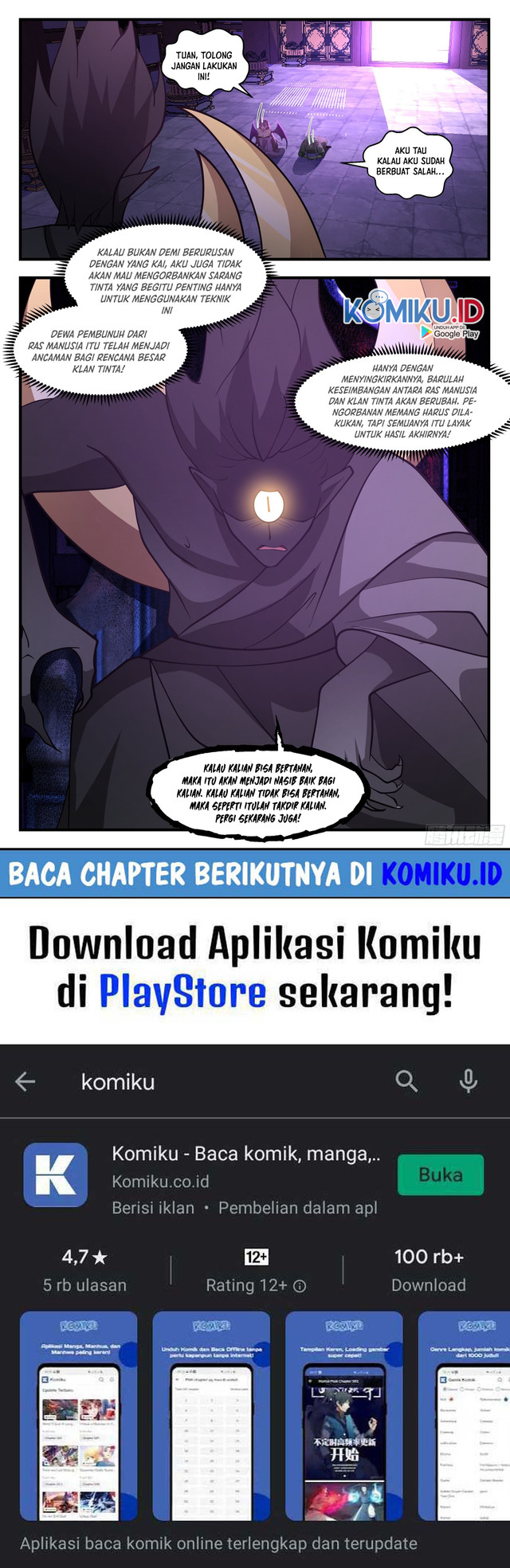 Martial Peak Part 2 Chapter 3427 - halaman 14