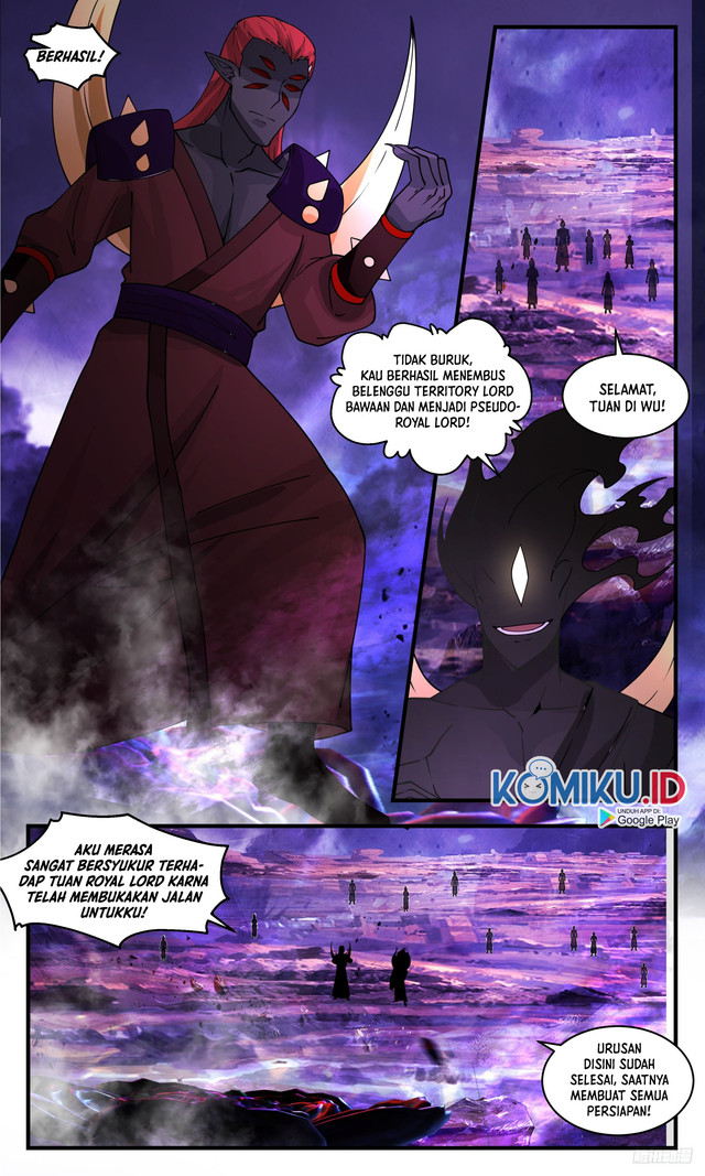 Martial Peak Part 2 Chapter 3428 - halaman 10