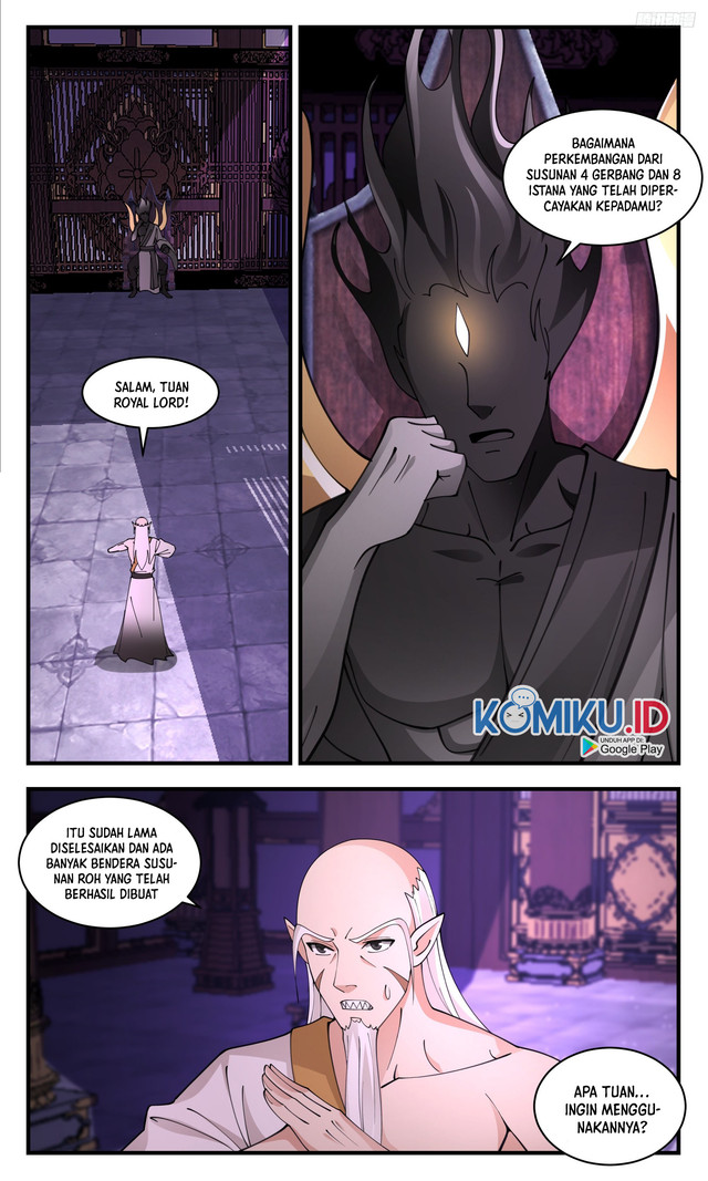 Martial Peak Part 2 Chapter 3428 - halaman 11
