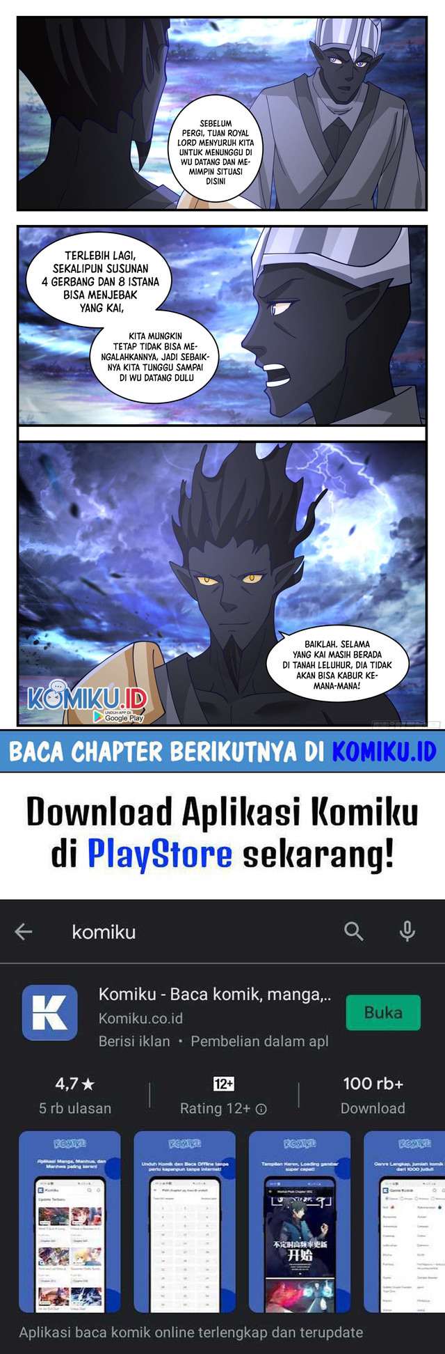 Martial Peak Part 2 Chapter 3429 - halaman 14