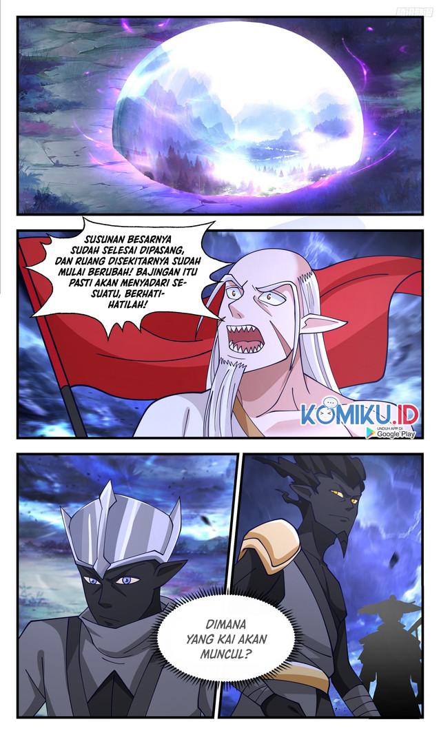 Martial Peak Part 2 Chapter 3429 - halaman 9