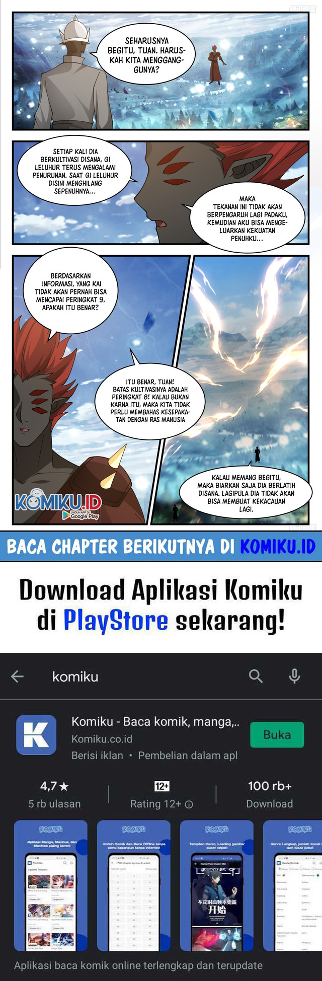 Martial Peak Part 2 Chapter 3430 - halaman 10