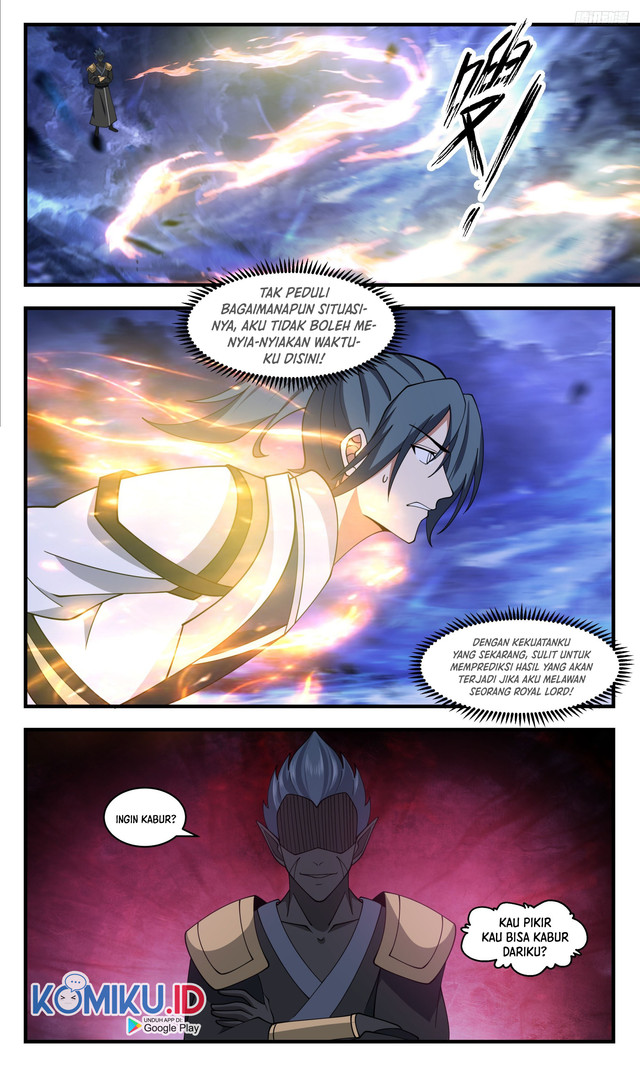 Martial Peak Part 2 Chapter 3431 - halaman 11