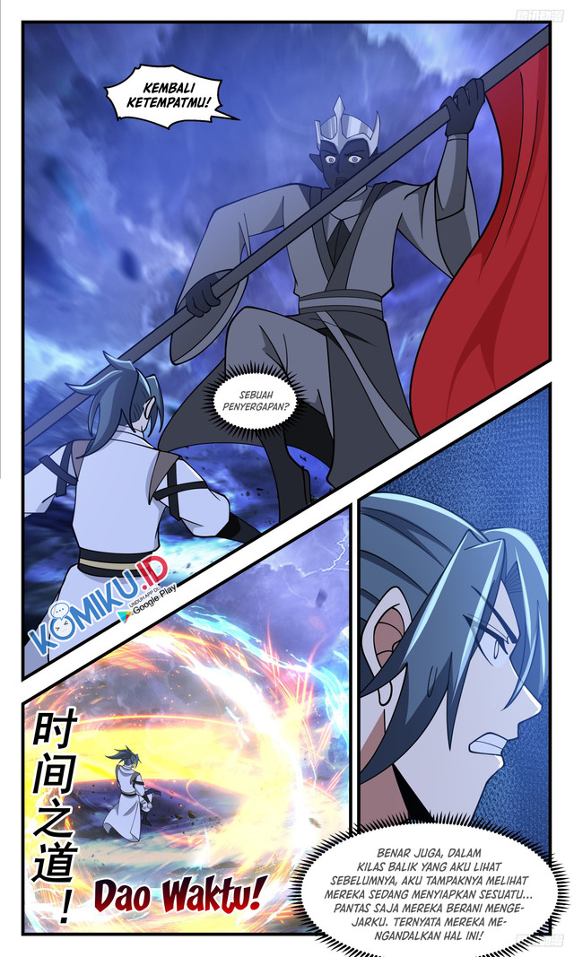 Martial Peak Part 2 Chapter 3431 - halaman 12