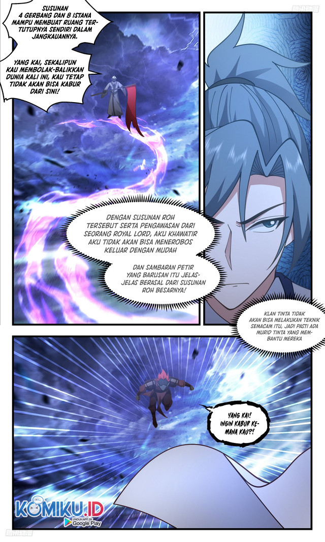 Martial Peak Part 2 Chapter 3431 - halaman 13