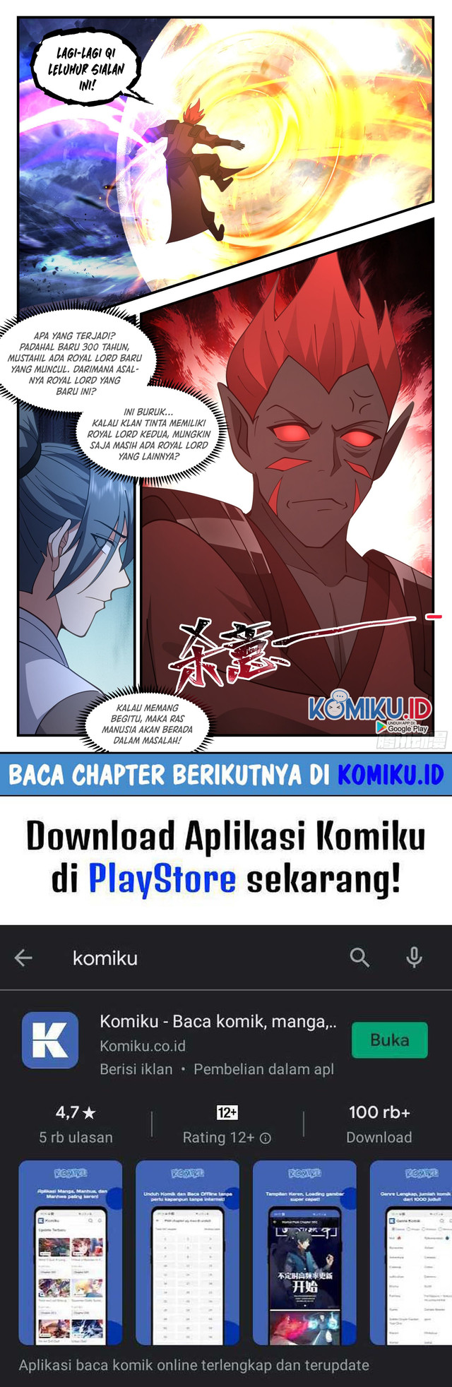 Martial Peak Part 2 Chapter 3431 - halaman 14