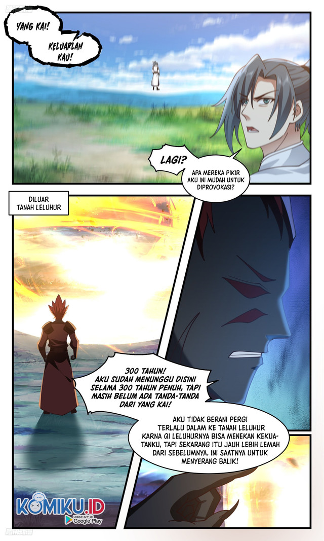 Martial Peak Part 2 Chapter 3431 - halaman 8