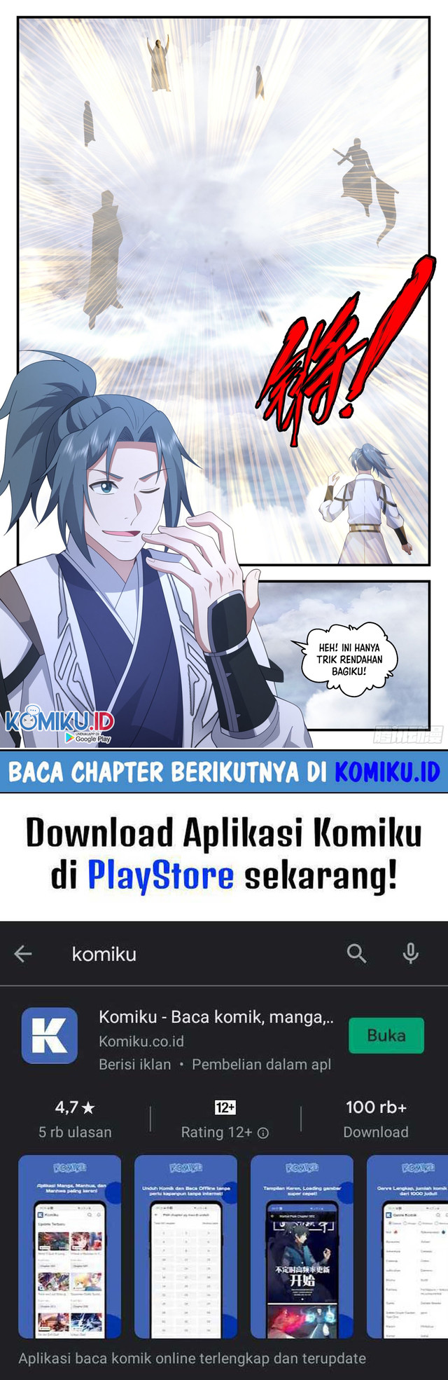 Martial Peak Part 2 Chapter 3432 - halaman 14