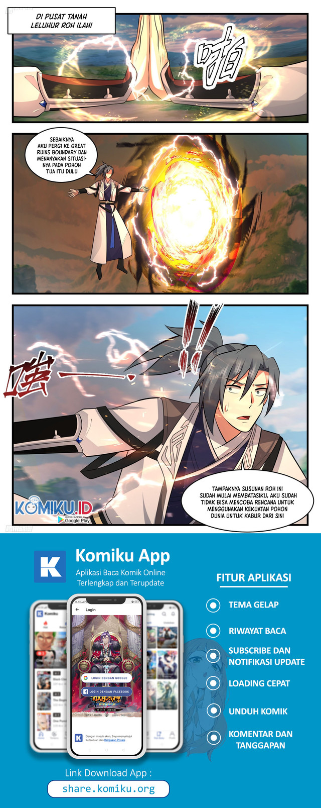 Martial Peak Part 2 Chapter 3432 - halaman 3