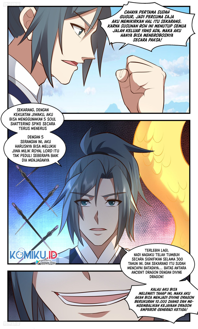 Martial Peak Part 2 Chapter 3432 - halaman 5