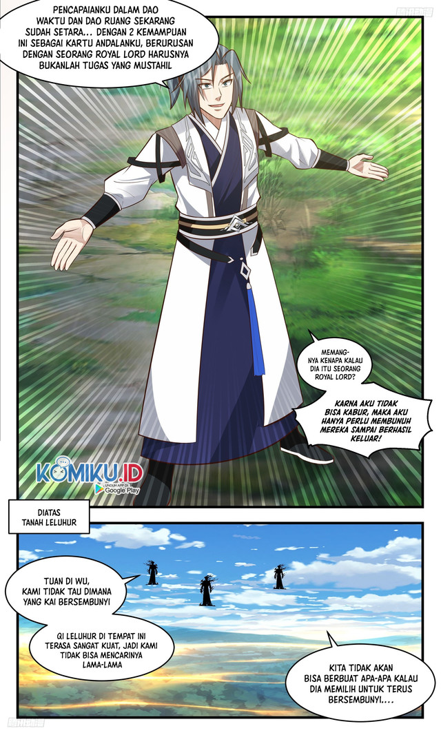 Martial Peak Part 2 Chapter 3432 - halaman 6