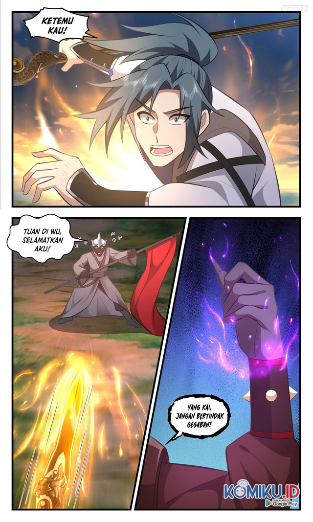 Martial Peak Part 2 Chapter 3432 - halaman 9