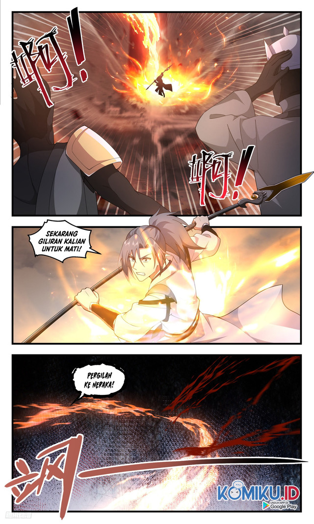 Martial Peak Part 2 Chapter 3433 - halaman 12