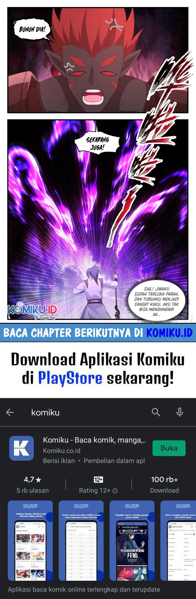 Martial Peak Part 2 Chapter 3433 - halaman 14