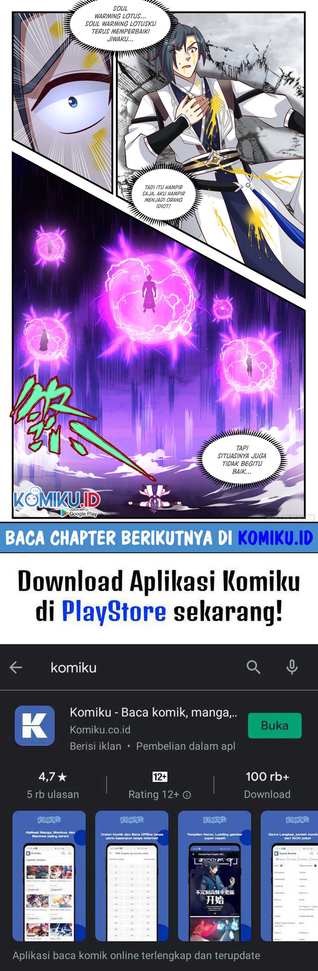 Martial Peak Part 2 Chapter 3434 - halaman 14