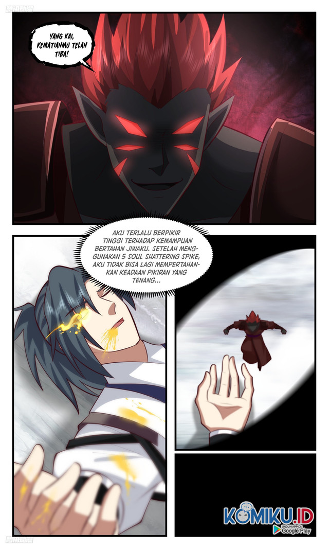 Martial Peak Part 2 Chapter 3434 - halaman 5