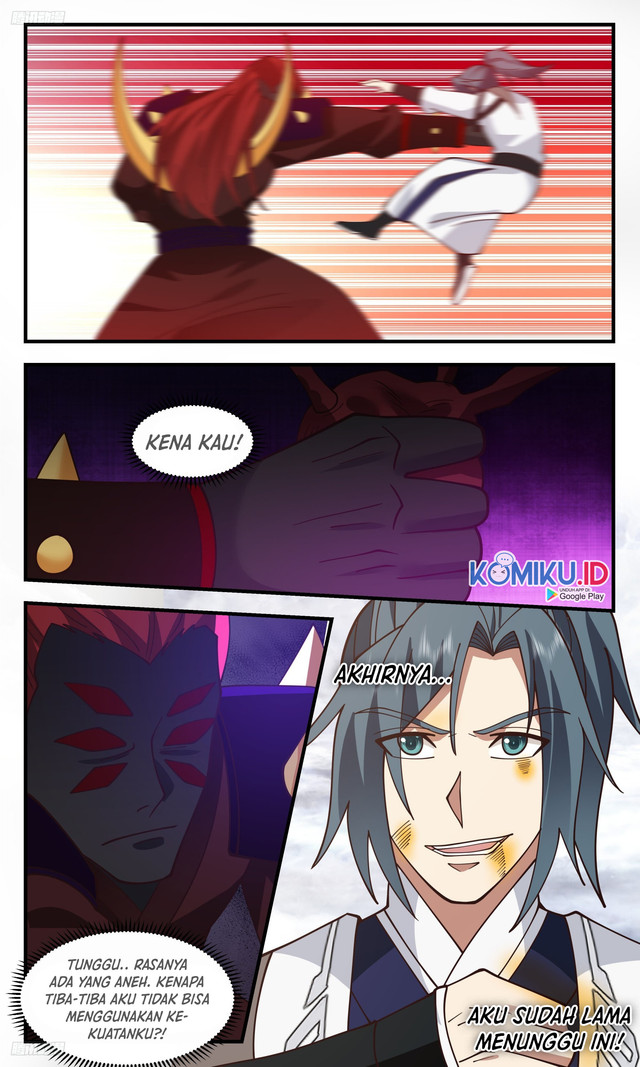 Martial Peak Part 2 Chapter 3435 - halaman 10