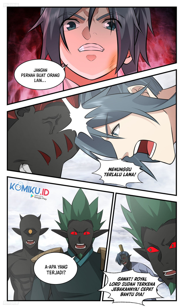 Martial Peak Part 2 Chapter 3435 - halaman 11