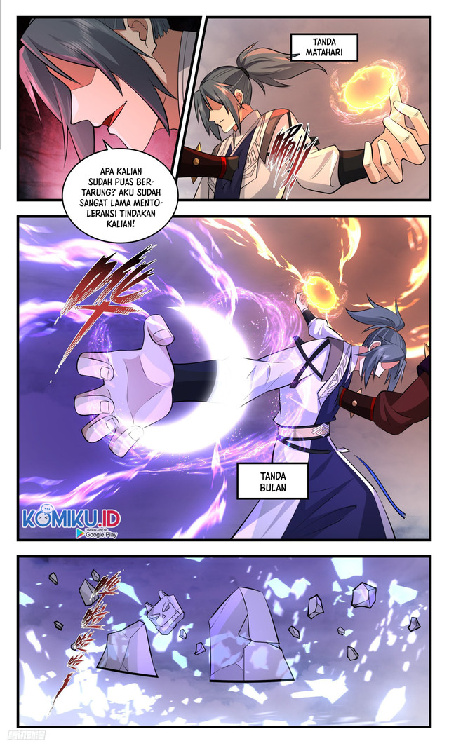 Martial Peak Part 2 Chapter 3435 - halaman 12