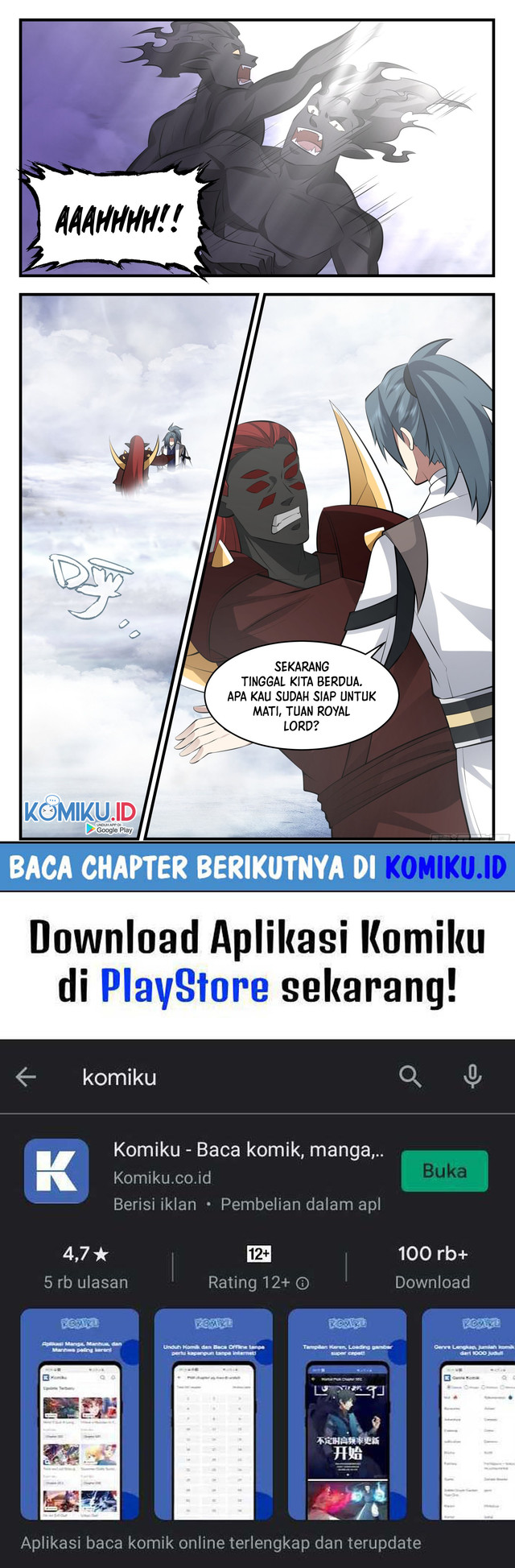 Martial Peak Part 2 Chapter 3435 - halaman 14